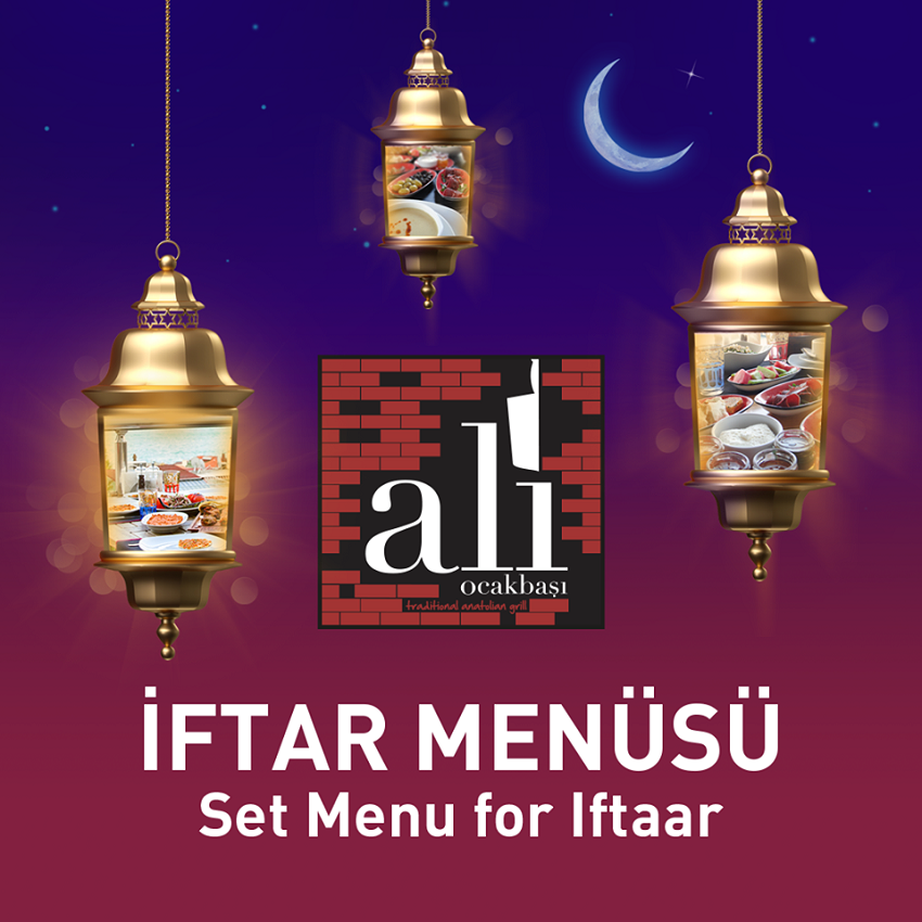 Ali Ocakbaşı Karaköy İftar Yemeği 2019